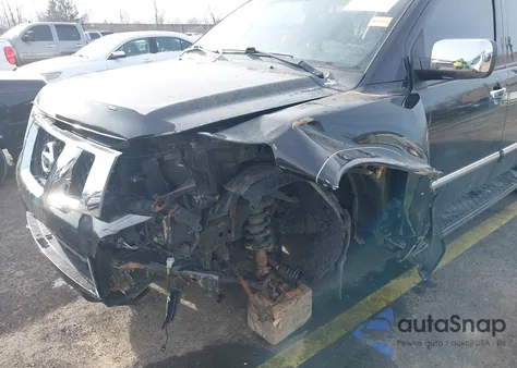 2015 Nissan Armada Platinum from USA, damaged, VIN 5N1AA0NE7FN614752